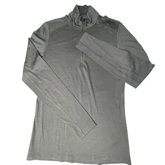 Icebreaker Merino 200 Oasis Long Sleeve Half Zip Base Layer Top size Small New - Picture 16 of 16